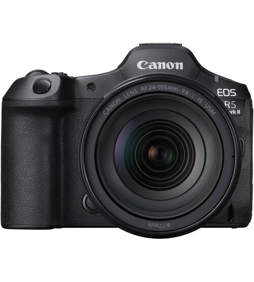 Canon EOS R5 Mark II kit 24-105mm L IS USM (Promo Cashback Rp 2.000.000)